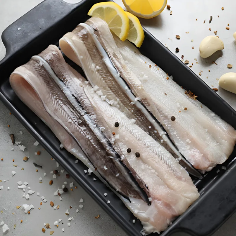 [푸디앤] 손질 바다장어 1kg(2-4미,손질 후 600g내외) /소스2종 포함, 머리,뼈도 같이 드려요