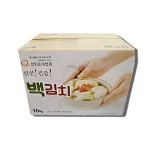 신선건강 백김치 10kg