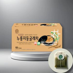 송원 우리차 누룽지둥굴레차 150T