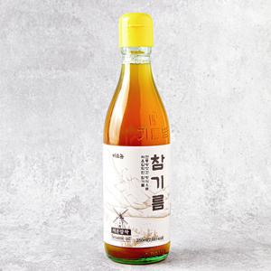 비소뉴 저온압착 참기름 350ml