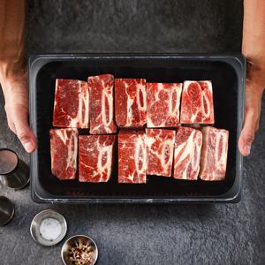 다담육 호주청정우 찜갈비 1kg x 4팩