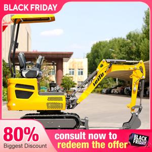 빠른 배송 중국 저렴한 소형 파는 도매 소형 미니 굴삭기 1 톤 미니 배거 가격 소형 굴삭기 맞춤형 판매