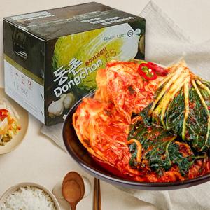 동촌사과포기김치 10kg 국내산