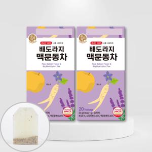 송원 우리차 배도라지 맥문동차 20Tx2개