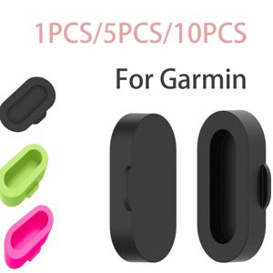 실리콘 방진 플러그 충전 포트 보호 캡 (가민 피닉스 7 7S 7X 6 6X 5 5S 5X 포어러너 965 955 265 255 245 용)