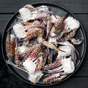 국내산 손질 절단꽃게 700g