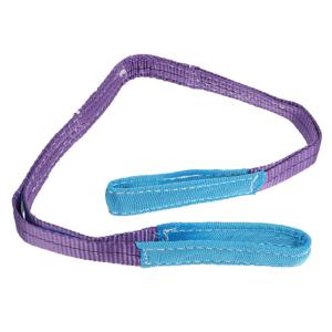 1 톤 리프트 슬링 스트랩 헤비 듀티 플랫 리프트 슬링 리프팅 스트랩 윈치 스트랩 플랫 리프팅 벨트 더블 버클 슬링