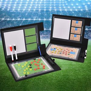 축구 전술 보드 축구 농구 배구 아이스하키 코칭 훈련 전략 교육 클립보드 보드 장비