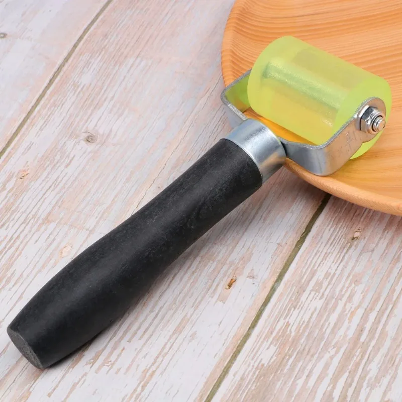 1PC 고무 솔기 롤러 벽지 롤러 자동차 사운드 데드너 응용 프로그램 롤링 휠 스틱 벽화 압력 롤러