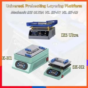 다용도 예열 스테이션 마더보드 접착제 제거 주석 심기 핫 플레이트 재작업 스테이션 균일 가열 플랫폼 수리 도구