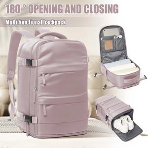 여성 남성 여행 배낭, 캐빈 가방 Ryanair 핸드 수하물 40x20x25 여행 배낭 대학 책가방 노트북 가방, eastpak 배낭