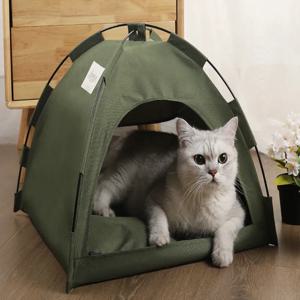 애완 동물 고양이 텐트 여름 냉각 쿨러 동굴 오두막 새끼 고양이 강아지 인클로저 케이지 고양이 개집 강아지 집 침대 여름 냉각 쿨러