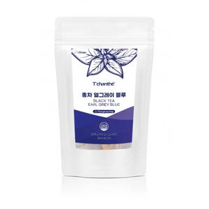 티샹떼 홍차 얼그레이티 블루 25티백 1.5g 블랙티 삼각티백