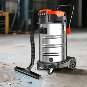 전기 진공 청소기 60L 고출력 건습식 진공 청소기 5400W 산업용 세차장 대형 흡입 심 클리너