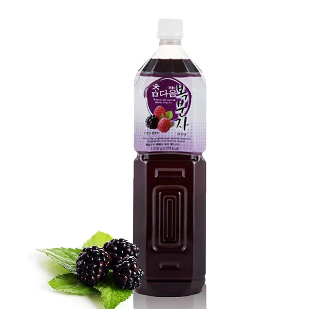 참다음 복분자 농축액 엑기스 청 음료 베이스 1.5L X 2개