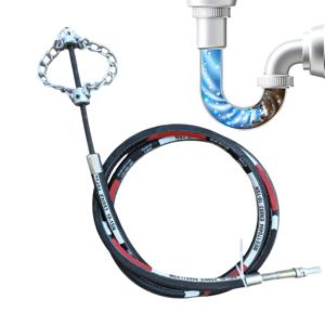 플렉스 샤프트 스케일링 클리너 파이프라인 블록 드릴링 도구 정원 화장실 야외용 다목적 로터리 스케일링 체인