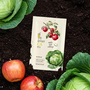 몽땅 갈아 넣은 CA 주스 100ml 30포 양배추 사과 클랜즈 주스