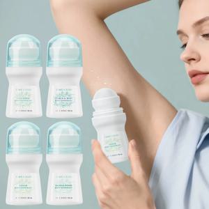 플로라 루비 라이트 그린 시리즈 데오도란트 롤온 (남녀공용) 알루미늄 프리 휴대 간편