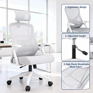 가정용 인체공학적 사무실 의자 조절 가능한 컴퓨터 의자 앉아 있는 자세로 피곤하지 않음 기숙사 학습 직원 Silla Gamer 사무용 가구