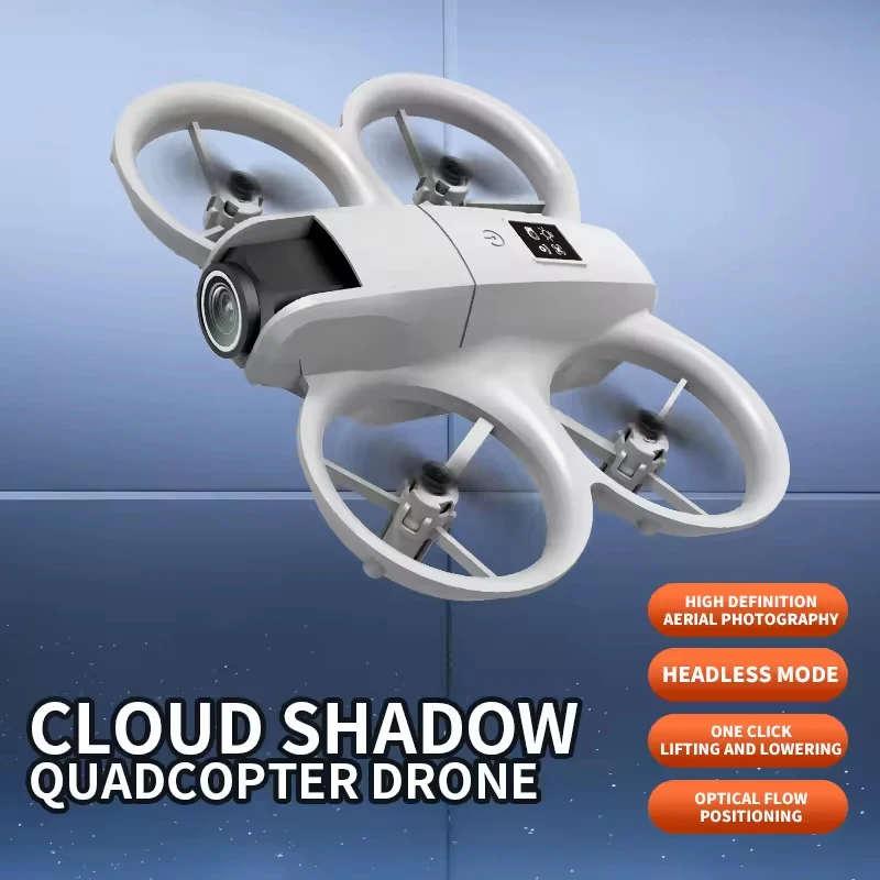 신제품 미니 드론 WIFI FPV 호버 전문가용 4K 카메라 포켓형 컬러풀 라이트 드론 RC 비행기 접이식 쿼드콥터 RC 장난감 선물