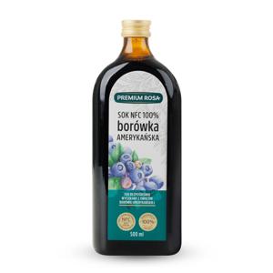 프리미엄로사 블루베리 원액 즙 100% 500ml