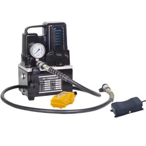 1200W 고전압 전기 펌프 수동/풋 스위치 전기 유압 펌프 유압 스테이션 70MPa