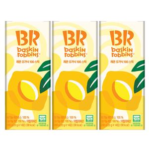 [3개 총 42포] 배스킨라빈스 오가닉 100 레몬즙 14p, 280g _20251201