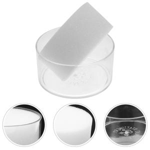 현금 계산용 물 스펀지 10개, 손가락 젖이기 스펀지, 은행 직원 손 계산 도구, 손가락 끝 보습제, 은행 용품