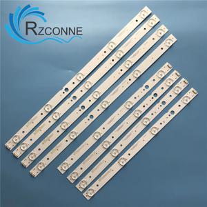 43인치 TV CRH-A용 LED 백라이트 스트립 4/5 램프 4330300104 L6CNRev1.0 CRH-A 4330300105 R6CNRev1.0 LED 43UG620V 43UJ620V 43uj620y