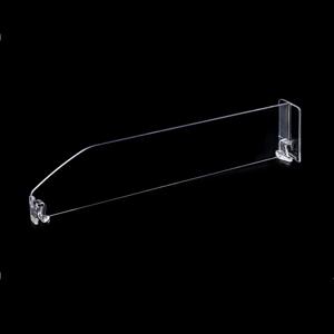 20pcs 자동 시스템 분배기 파티션 플레이트 푸셔 편의점 선반 음료 수 병 패키지 특히 강한 Shrust