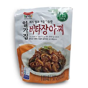 일가집 비타 장아찌 500g