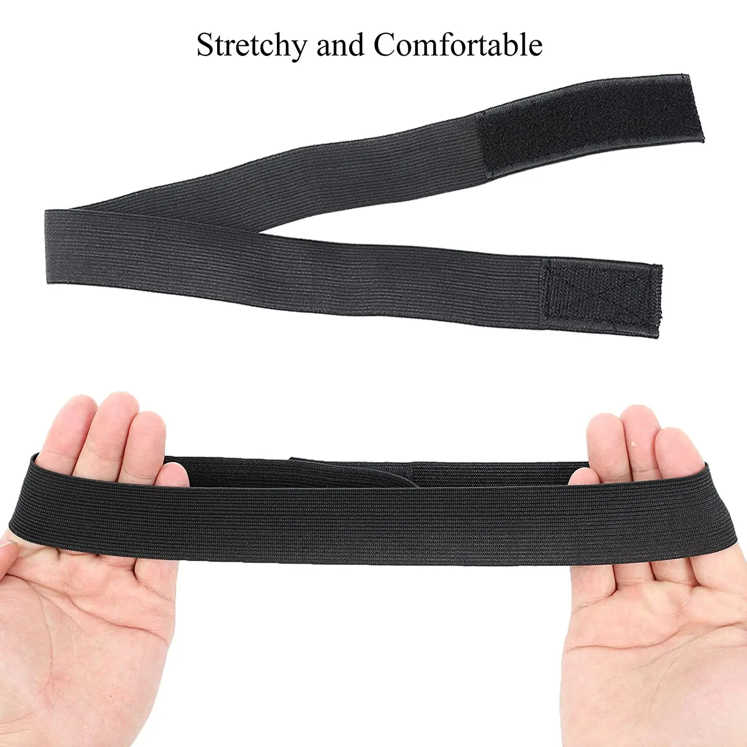 가발 가장자리용 조절 가능한 탄성 밴드 1개, 레이스 멜팅 밴드, 베이비 헤어 엣지 랩, 가발 멜트 밴드, 엣지 정리용