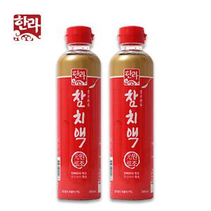 한라식품 참치액 500ml 2개