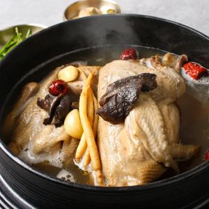 [당신덕] 능이 삼계탕 1.2kg x 3팩