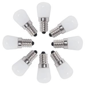 1/2/3/4Pcs E14/E12 전구 220V LED 냉장고 미니 램프 교체 주방 냉장고 디스플레이 캐비닛 조명 재봉틀 램프