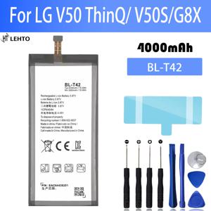 LG V50 ThinQ V50S/G8X 배터리 + 무료 도구용 100% 새 원본 배터리 BL-T42
