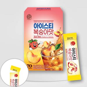 송원 우리차 아이스티 복숭아맛 70T