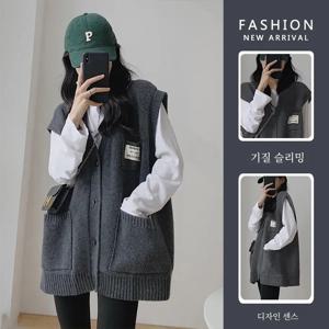 우아한 가을 겨울 여성용 고급스러운 여신 스타일 인스 대형 보드 타입 베스트 탑 아우터웨어 하이 웨이스트 벨벳 폴리에스터 섬유 긴 소매 브이넥