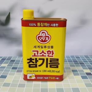 오뚜기 고소한참기름 1L