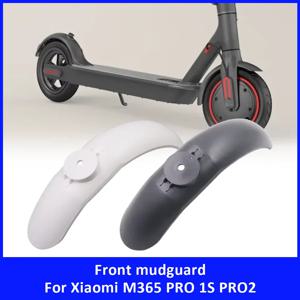 Xiaomi Mijia M365 PRO M187 1S PRO2 MI3 킥스쿠터 머드가드 버드 스핀 스케이트보드 펜더 부품용 전동 스쿠터 프론트 펜더