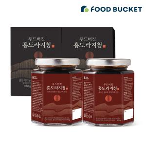 푸드버킷 국산 홍도라지청 도라지청 370g, 2박스