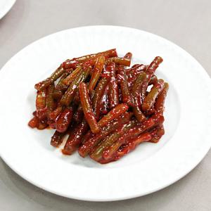 [오늘담은] 양념 마늘쫑 300g