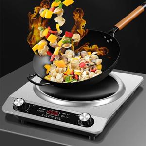 5000W 가정용 오목 유도 밥솥 고출력 강렬한 불 비방사성 다기능 볶음 전기 스토브