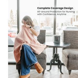 어머니 모유 수유 커버 모슬린 아기 수유 간호 커버 나들이 유모차 용 휴대용 다기능 커버 71*95cm