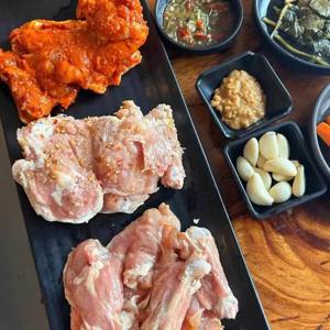 닭갈비맛집/매장직송/하남숯불닭갈비 혼합3종(고추장,간장,소금)240g/캠핑/바비큐(O)