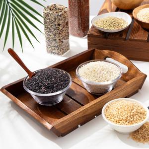 [오색향미] 해남 잡곡3종 오색미+검정통보리+찰현미 (각1kg)