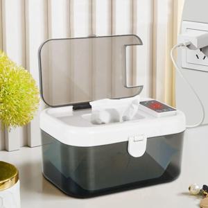 LED 조명이 있는 아기 물티슈 온열기, 온도 조절 가능한 아기 물티슈 디스펜서 (유아용품)