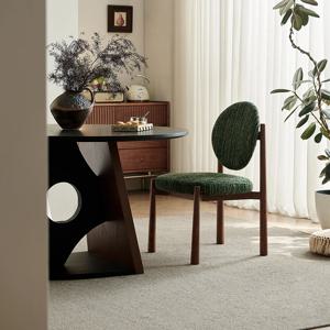 미드 센추리 레스토랑 다이닝 체어 거실 라운지 인테리어 액센트 다이닝 체어 우드 노르딕 홈 가구 의자