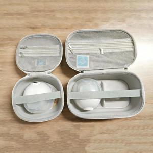 여러 개의 칸이 있는 펌프 가방 보관 케이스 엄마를 위한 유축기 케이스 어린이 모유 수유 통근 여행 매일 집 실내