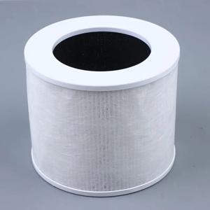 레보이트 코어미니/코어 미니-P 교체용 필터 - 공기청정기용 3-in-1 트루 HEPA 활성탄 필터 (코어 미니-RF 모델)
